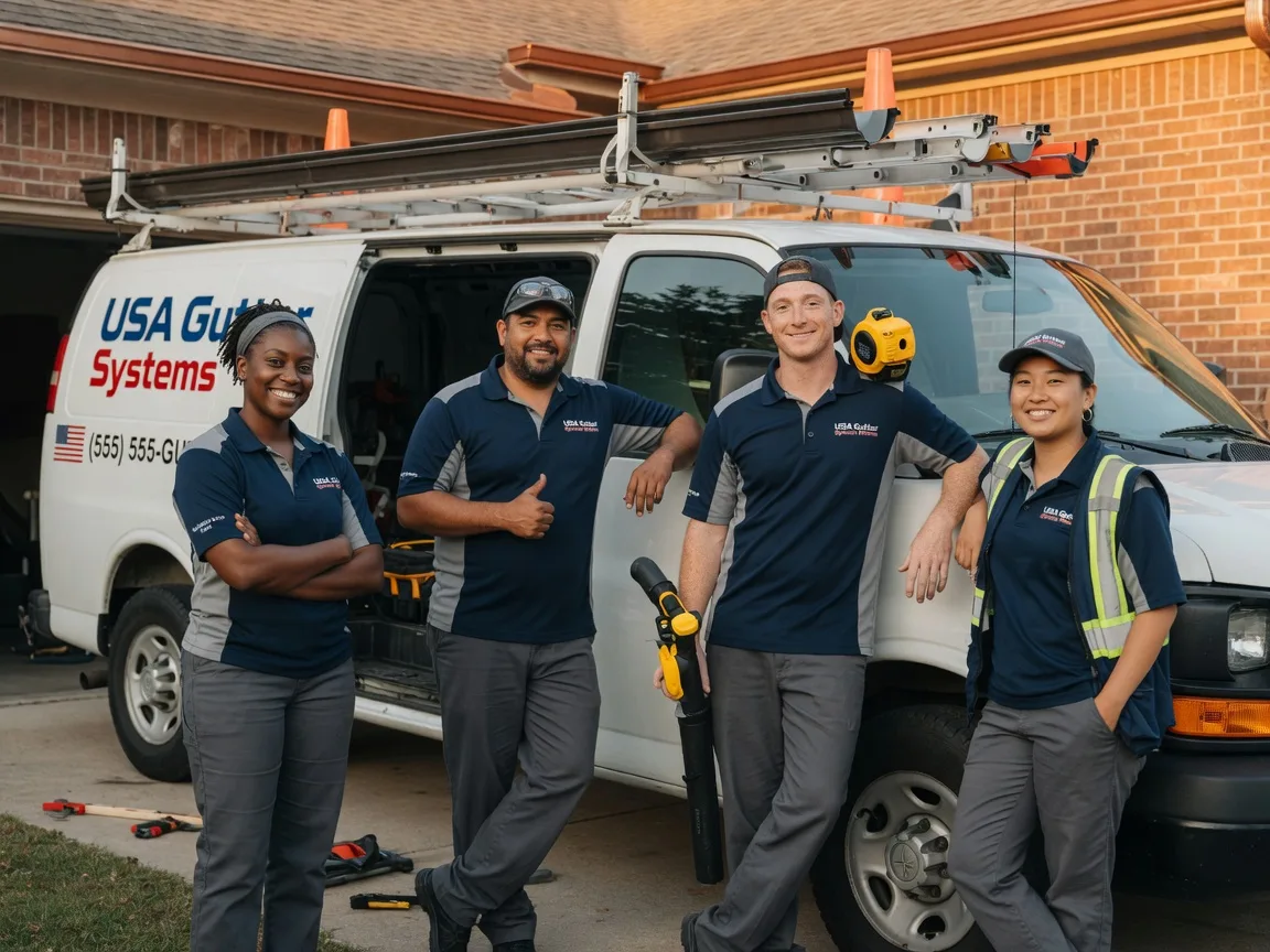 Gutter Installation company in Aquashicola, PA