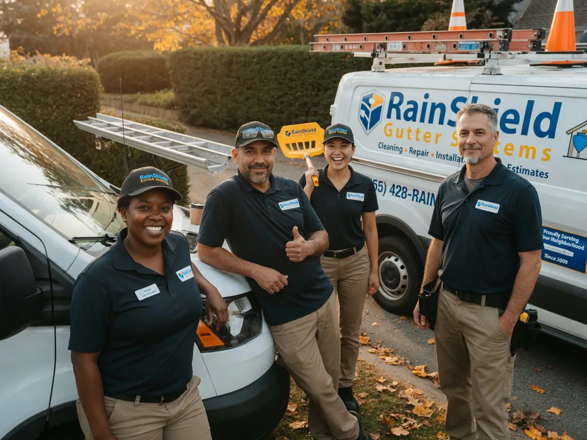 Gutter Installation company in Aquashicola, PA