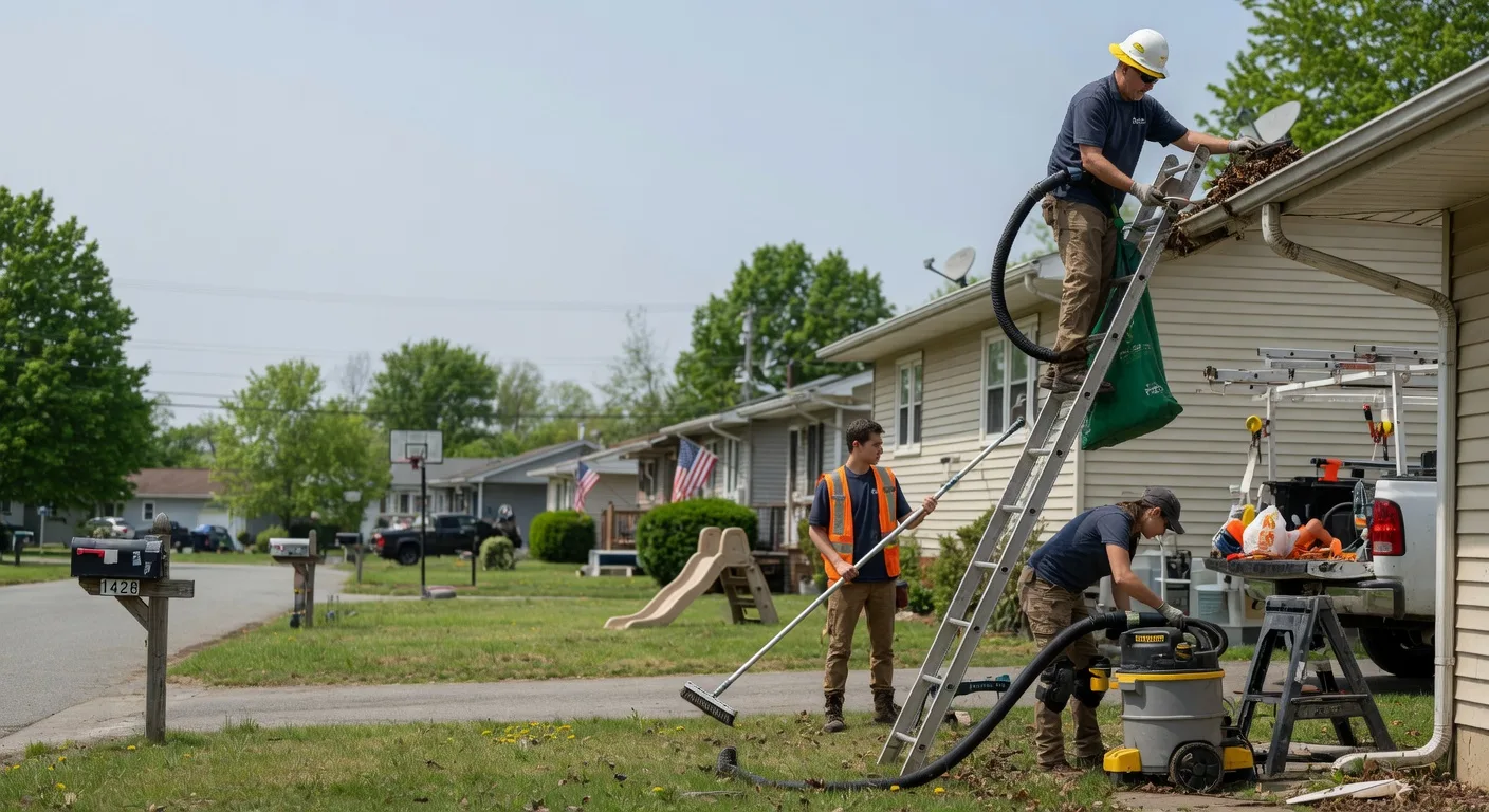 Gutter Installation in Aquashicola, PA near me